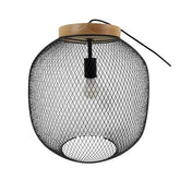 Lampara d/techo 40x40x43cm